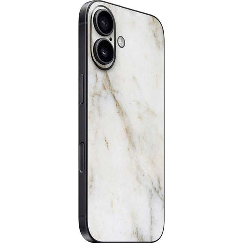 Ivory Taupe iPhone 16 Plus Skin